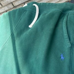 Hunter green Ralph Lauren sweatpants